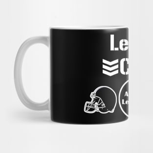 Lesser Club T-shirt Mug